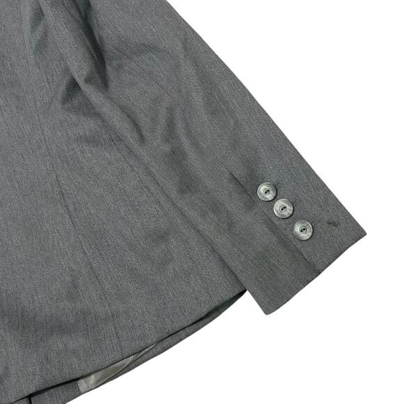 Escada by Margaretha Ley Gray Vintage Blazer - Picture 4 of 5